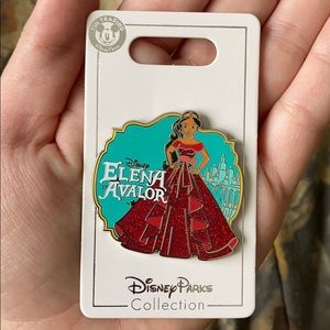 Elena of Avalor Disney pin!